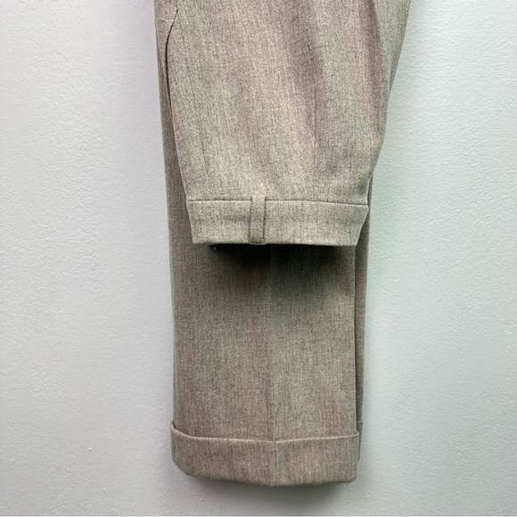 Piazza Sempione 90% Wool, Cuffed Trousers Size 6 - Picture 6 of 13